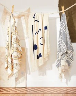 Minna Marta Throw Blanket - Blue Best Sellers 9 Minna Marta Throw Blanket - Blue Best Sellers