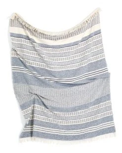 Minna Marta Throw Blanket - Blue Best Sellers 8 Minna Marta Throw Blanket - Blue Best Sellers