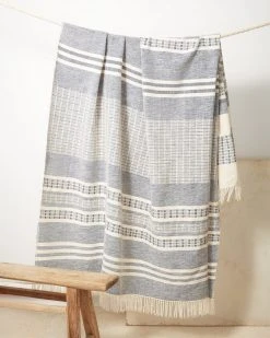 Minna Marta Throw Blanket - Blue Best Sellers
