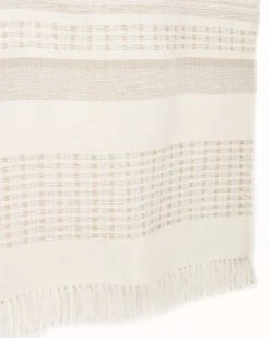 Minna Marta Throw Blanket - Cream 12 Minna Marta Throw Blanket - Cream