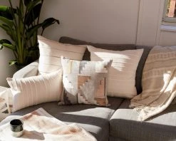 Minna Marta Throw Blanket - Cream 14 Minna Marta Throw Blanket - Cream