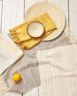 Minna Natural Palm Placemat Set Home Goods