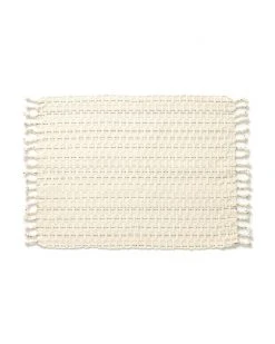 Minna Kitchen + Dining Panalito Placemat - Cream 10 Minna Kitchen + Dining Panalito Placemat - Cream