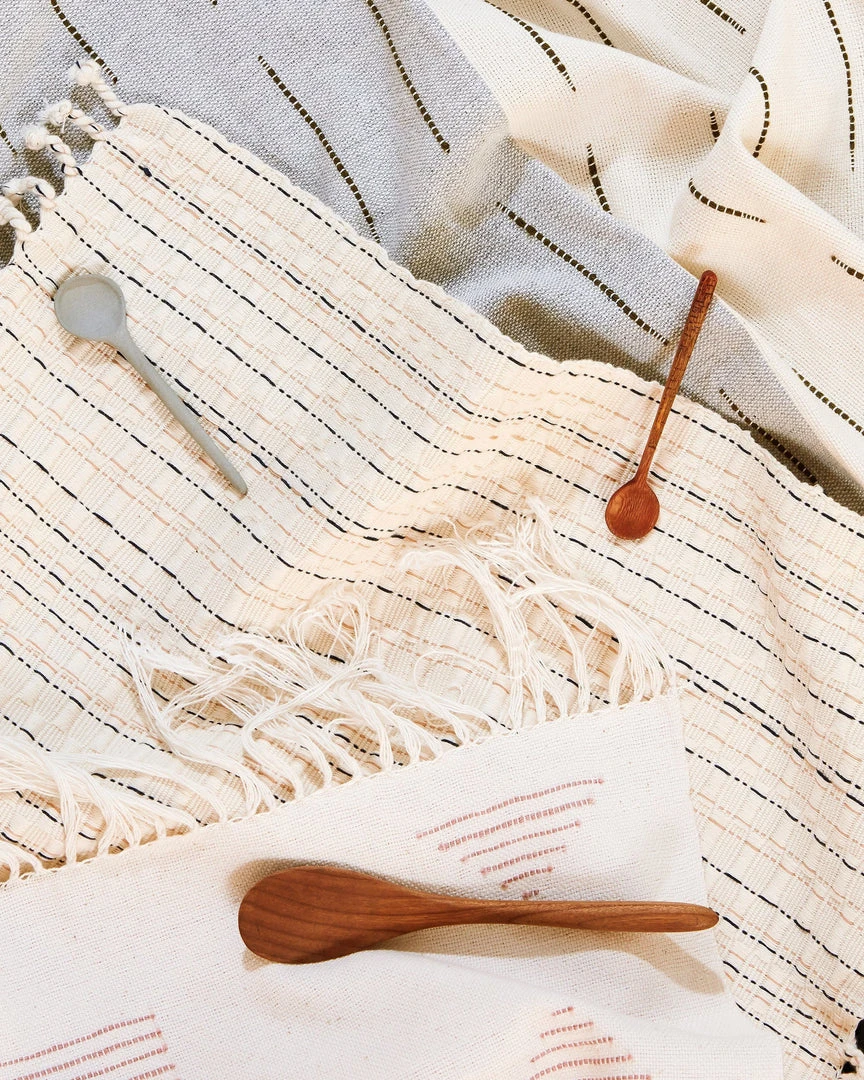 Minna Kitchen + Dining Panalito Placemat - Cream 5 Minna Kitchen + Dining Panalito Placemat - Cream