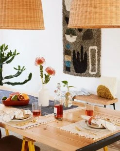 Minna Kitchen + Dining Panalito Placemat - Cream 11 Minna Kitchen + Dining Panalito Placemat - Cream