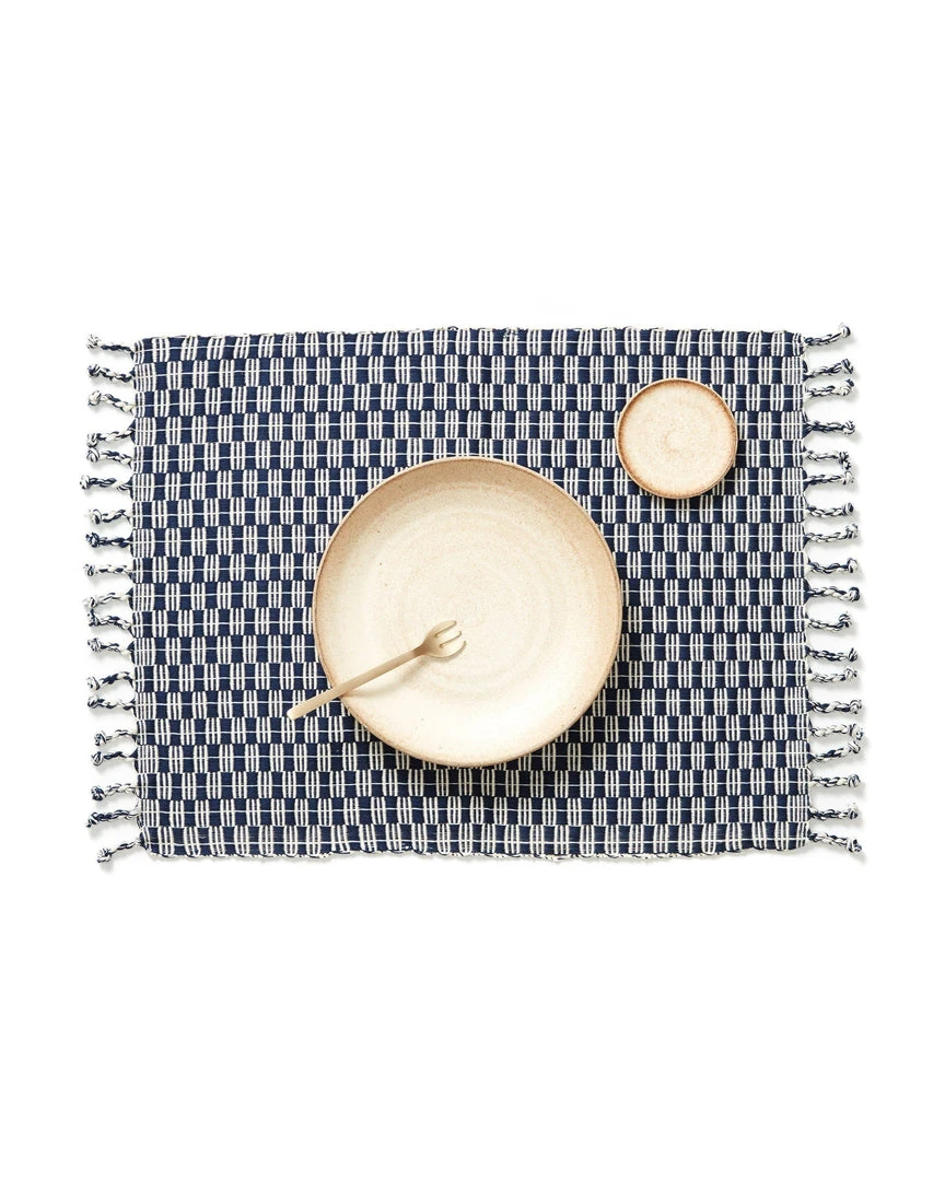 Minna Panalito Placemat - Indigo 4 Minna Panalito Placemat - Indigo