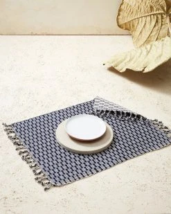 Minna Panalito Placemat - Indigo