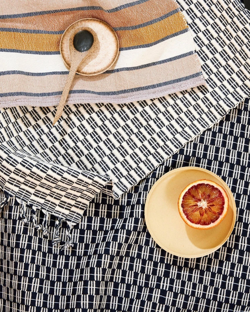 Minna Panalito Placemat - Indigo 7 Minna Panalito Placemat - Indigo