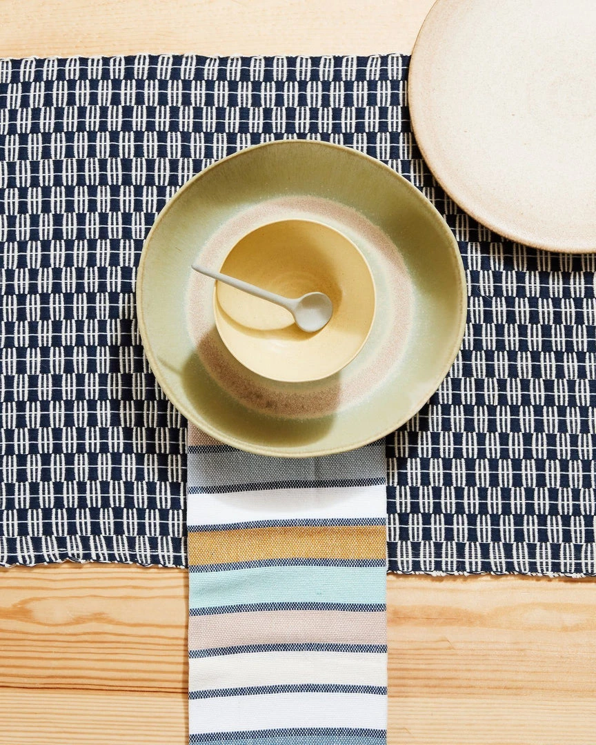 Minna Panalito Placemat - Indigo 8 Minna Panalito Placemat - Indigo