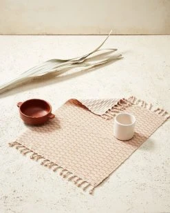 Minna Panalito Placemat - Peach