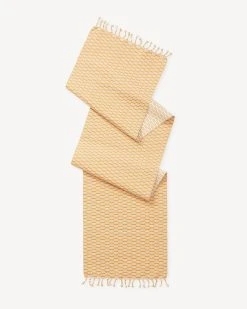 Minna Panalito Table Runner - Gold Kitchen + Dining