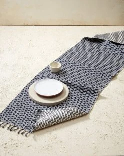 Minna Kitchen + Dining Panalito Table Runner - Indigo
