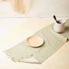 Minna Kitchen + Dining Panalito Table Runner - Sage