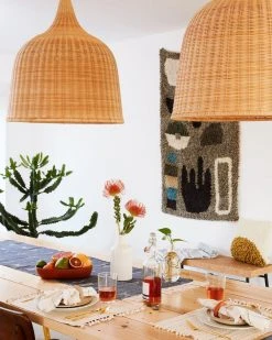 Minna Shapes Table Runner - Blue Best Sellers 14 Minna Shapes Table Runner - Blue Best Sellers