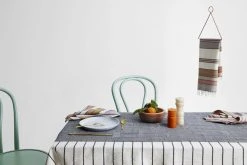 Minna Shapes Table Runner - Blue Best Sellers 15 Minna Shapes Table Runner - Blue Best Sellers