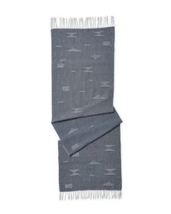 Minna Shapes Table Runner - Blue Best Sellers 10 Minna Shapes Table Runner - Blue Best Sellers