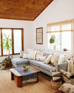 Minna Shapes Table Runner - Blue Best Sellers 13 Minna Shapes Table Runner - Blue Best Sellers