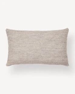 Minna Sheila Merino Lumbar Pillow - Fog Home Goods 7 Minna Sheila Merino Lumbar Pillow - Fog Home Goods
