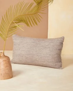 Minna Sheila Merino Lumbar Pillow - Fog Home Goods