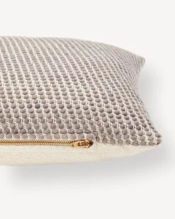 Minna Sheila Merino Lumbar Pillow - Fog Home Goods 9 Minna Sheila Merino Lumbar Pillow - Fog Home Goods