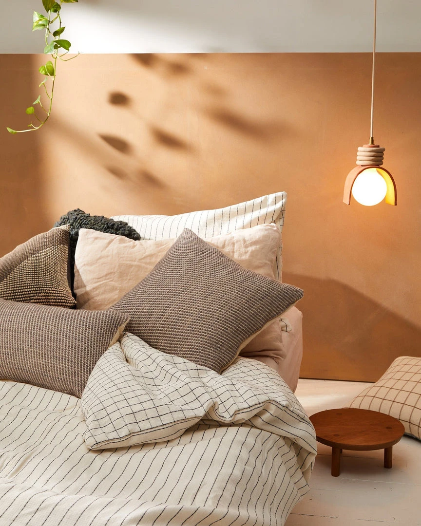 Minna Sheila Merino Lumbar Pillow - Fog Home Goods 5 Minna Sheila Merino Lumbar Pillow - Fog Home Goods