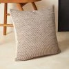 Minna Home Goods Sheila Merino Throw Pillow - Fog 1 Minna Home Goods Sheila Merino Throw Pillow - Fog