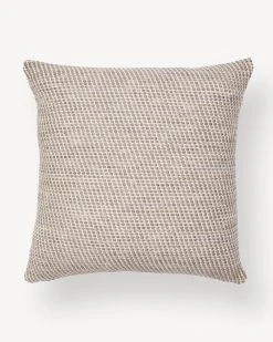 Minna Home Goods Sheila Merino Throw Pillow - Fog 7 Minna Home Goods Sheila Merino Throw Pillow - Fog