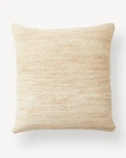 Minna Sheila Merino Throw Pillow - Wheat Home Goods