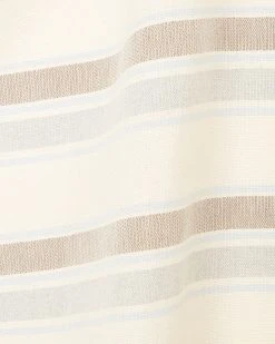 Minna Sky Stripe Throw Blanket Home Goods