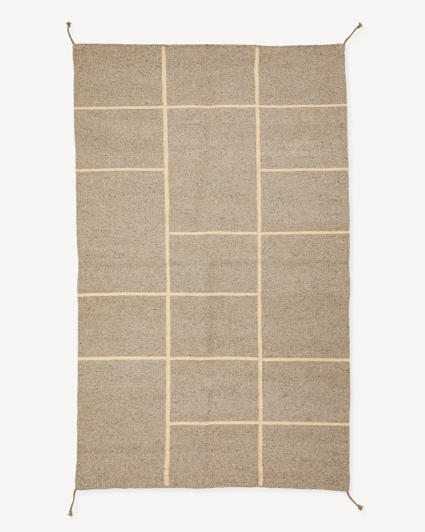 Minna Spaces Wool Rug / Runner Home Goods 13 Minna Spaces Wool Rug / Runner Home Goods