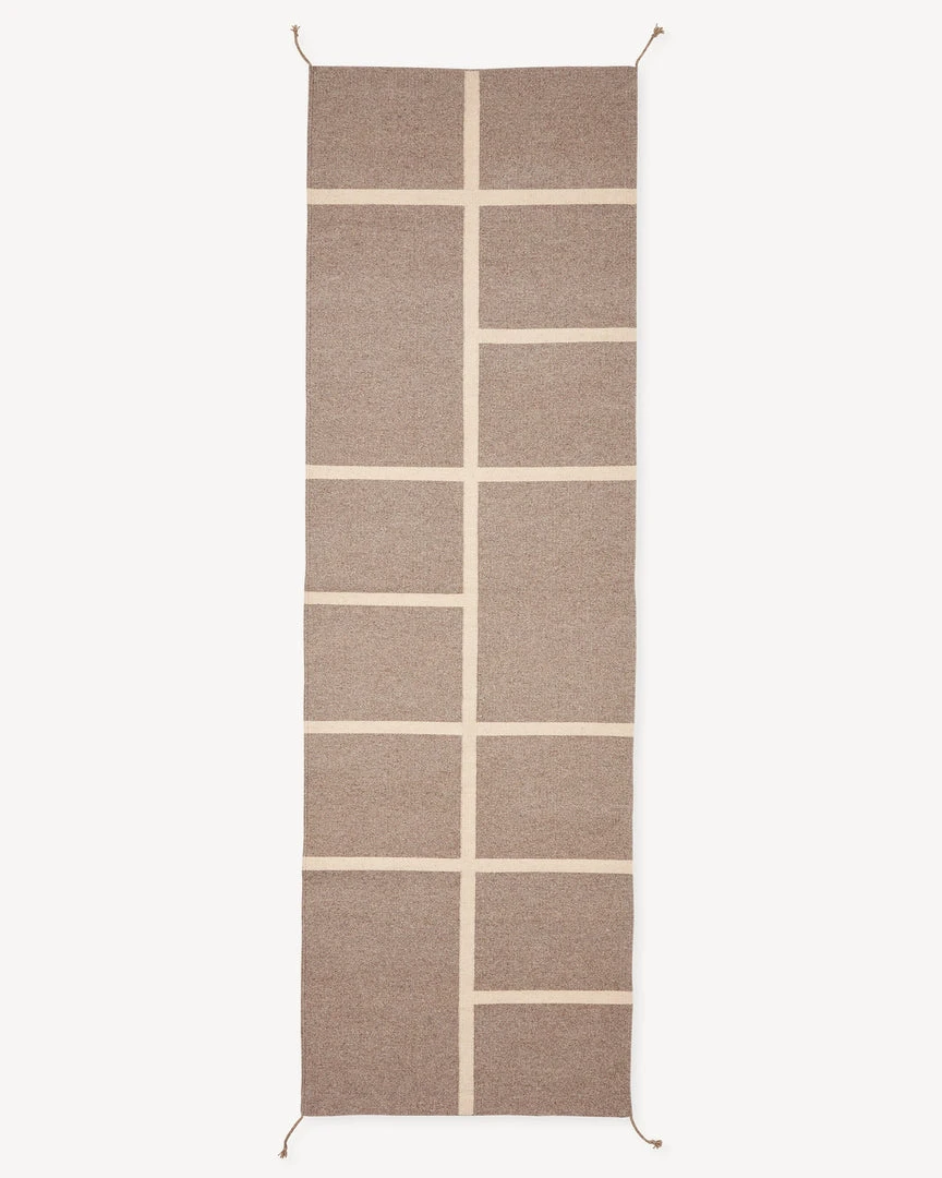 Minna Spaces Wool Rug / Runner Home Goods 8 Minna Spaces Wool Rug / Runner Home Goods