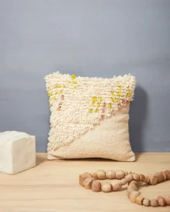 Minna Split Shag Pillow