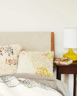 Minna Split Shag Pillow