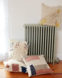 Minna Split Shag Pillow