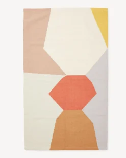 Minna Stacks Wool Rug - Spring 7 Minna Stacks Wool Rug - Spring