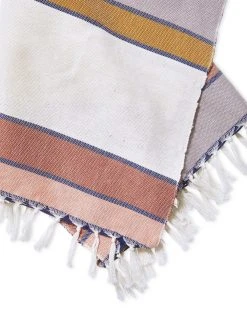Minna Sunrise Stripe Hand / Kitchen Towel