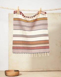 Minna Sunrise Stripe Hand / Kitchen Towel