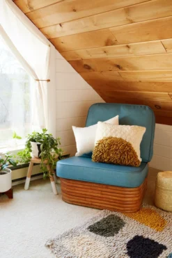 Minna Texture Lumbar Pillow Cream