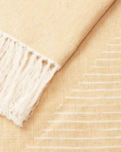 Minna Home Goods Triangle Hand / Kitchen Towel - Yarrow