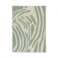 Kiliim Mint Markings Wool Rug