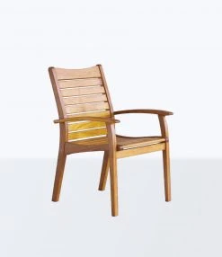 Masaya & Co. Furniture Miramar Outdoor Arm Dining Chair