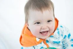 Mirasa Design Baby Elephant Hoodie - Orange