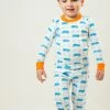 Mirasa Design Kids' + Baby Kids' Elephant Pajama Set - Orange