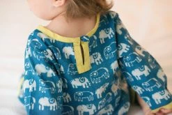 Mirasa Design Kids' + Baby Baby Elephant Tunic