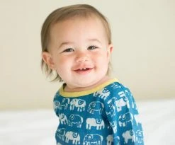 Mirasa Design Kids' + Baby Baby Elephant Tunic