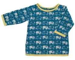 Mirasa Design Kids' + Baby Baby Elephant Tunic