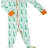 Mirasa Design Kids' + Baby Baby Footed Giraffe Onesie 2 Mirasa Design Kids' + Baby Baby Footed Giraffe Onesie