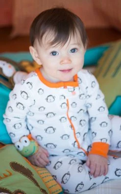 Mirasa Design Baby Footed Monkey Onesie Kids' + Baby