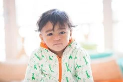 Mirasa Design Baby Giraffe Hoodie - Orange