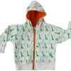 Mirasa Design Baby Giraffe Hoodie - Orange
